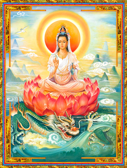 Art bouddhique – Le lotus