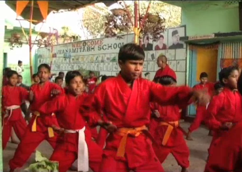 Kung-Fu à Bodh Gaya