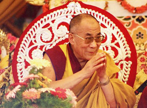 Initiation Kalachakra par Sa Sainteté le Dalaï-Lama