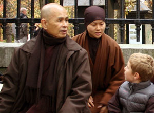 Thich Nhat Hanh – La Paix en soi, la Paix en marche