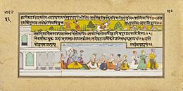Vishnu_Discoursing_(recto),_Prince_Worshipping_and_Discoursing_(verso);_Folio_from_a_Vaishnava_manuscript_LACMA_M.72.53.27a-<HTML><br /></HTML>b_(2_of_2) » width= »260″ height= »129″ /></a>Les puranas influencent très fortement la culture indienne, étant la source d’inspiration de nombreux festivals nationaux et régionaux liés à l’Hindouisme. Leur rôle en tant que textes religieux sectaires et textes historiques reste controversé. Les pratiques religieuses sectaires qu’ils détaillent sont considérées comme <i>Vaidika</i>, soit en harmonie avec la littérature védique. Des érudits Dvaita et Advaita ont commenté les thèmes védiques sous-jacents qui apparaissent dans les <i>Maha Puranas.</i></p>
<div class='mailmunch-forms-after-post' style='display: none !important;'></div>					
					</div><!--//single_inside_content-->
					<br /><br />
					<div class=