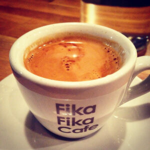 Les Suédois boivent 1% de la consommation mondiale de café.